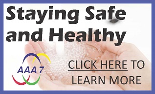 Link to staying safe and healthy page